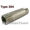 Type 304 Stainless Pipe Nipples